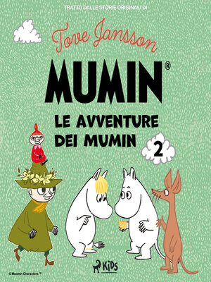 cover image of Le avventure dei Mumin 2